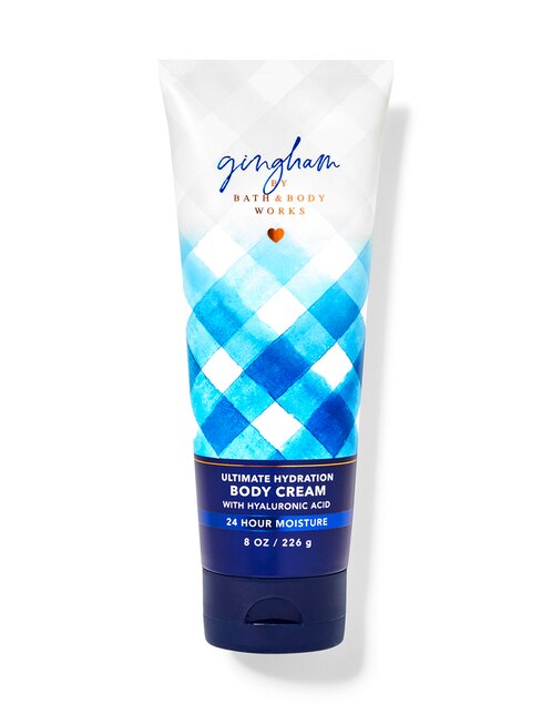 Crema Corporal Bath Body Works Gingham