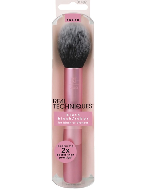 Brocha para maquillaje Ultra Plush Blush Makeup Brush 400 4
