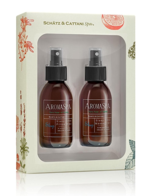 Tratamiento corporal reparador Schatz & Cattani Spa Aromaspa