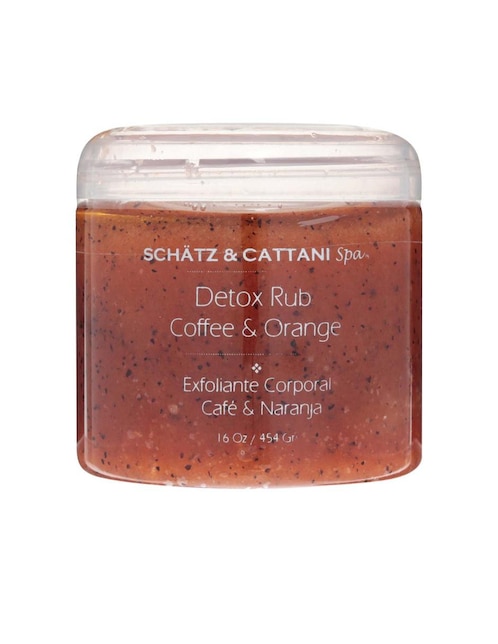 Exfoliante corporal Schatz & Cattani Spa Coffe & Orange