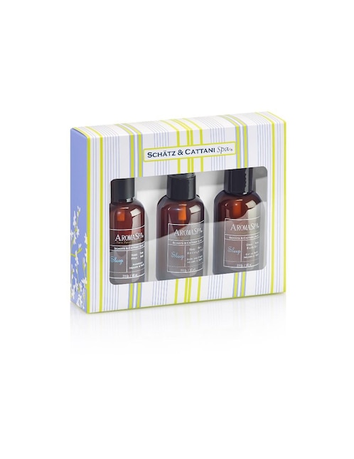 Set de aromaterapia Schätz & Cattani Aroma Spa Sleep