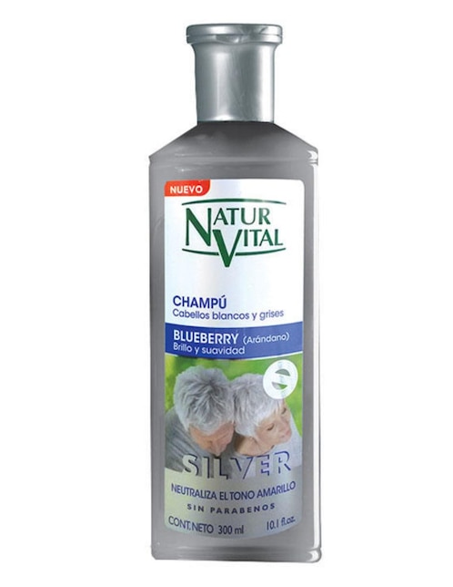 Shampoo para cabello Naturaleza y Vida Silver