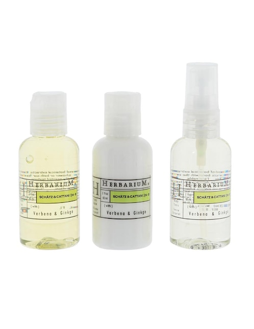 Set bath & body para relajación Schatz & Cattani Spa Herbarium 3 piezas
