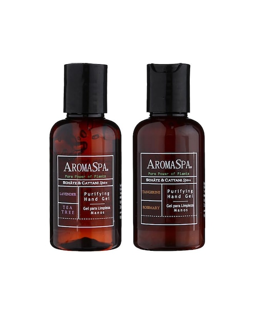 Set bath & body para limpiar Schatz & Cattani Spa Aromaspa 2 piezas