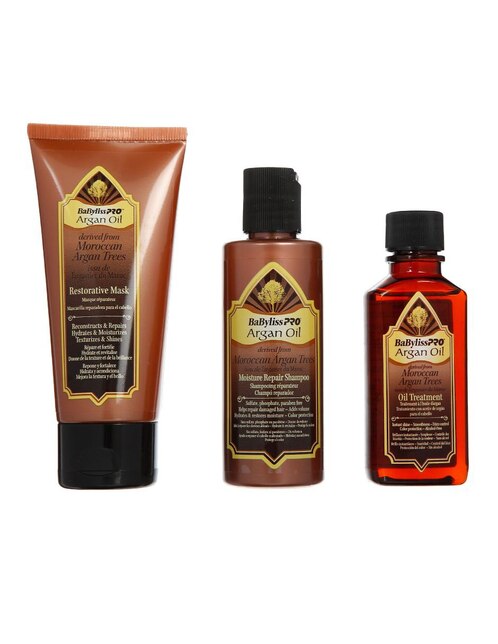 Set de tratamientos Babyliss Pro Argan Oil en Liverpool