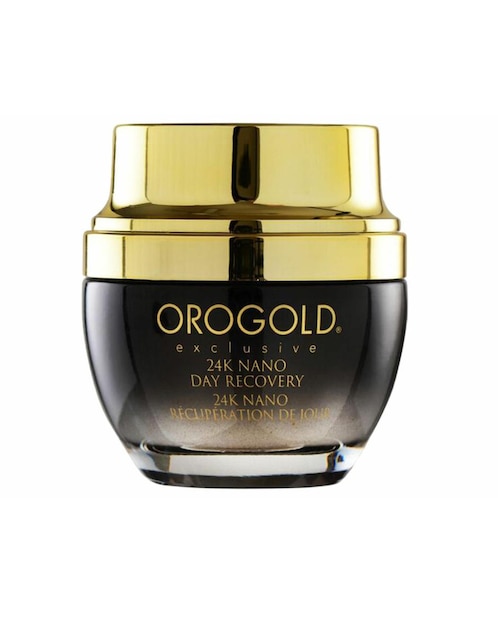 Crema facial recomendada para hidratar día Orogold 24K Nano Day Recovery para piel normal
