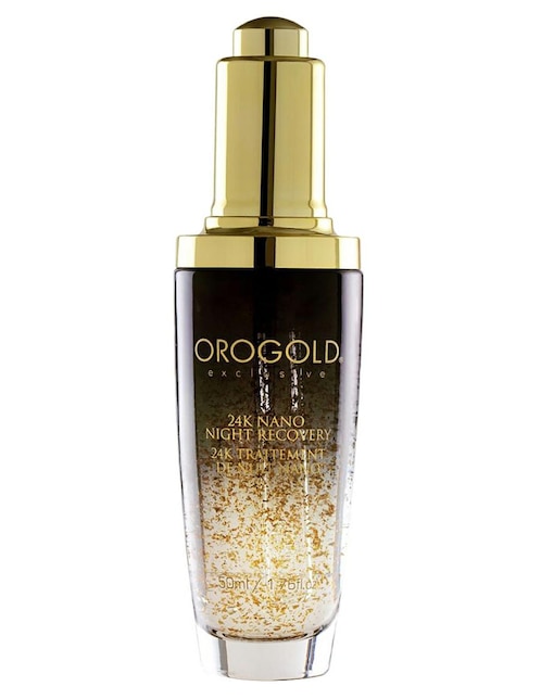 Sérum antiedad Nano Night Recovery Orogold todo tipo piel