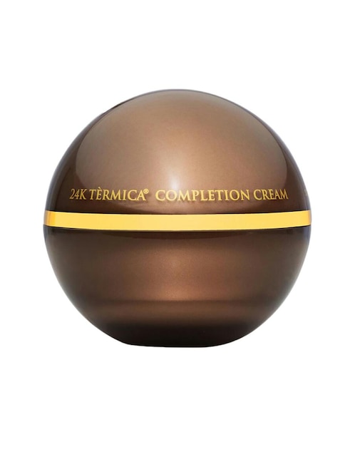 Crema facial recomendada para hidratar de día y noche Orogold 24K Termica Completion para todo tipo piel