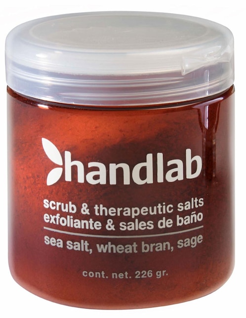 Exfoliante Handlab Scrub & Therapeutic Salts