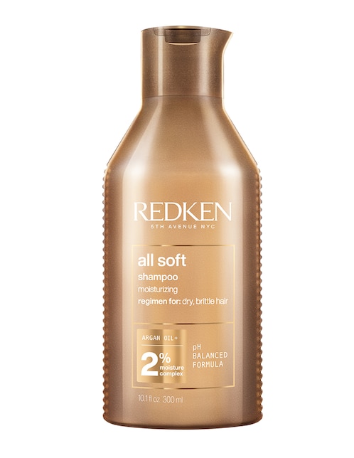 Shampoo para cabello todo tipo Redken All Soft