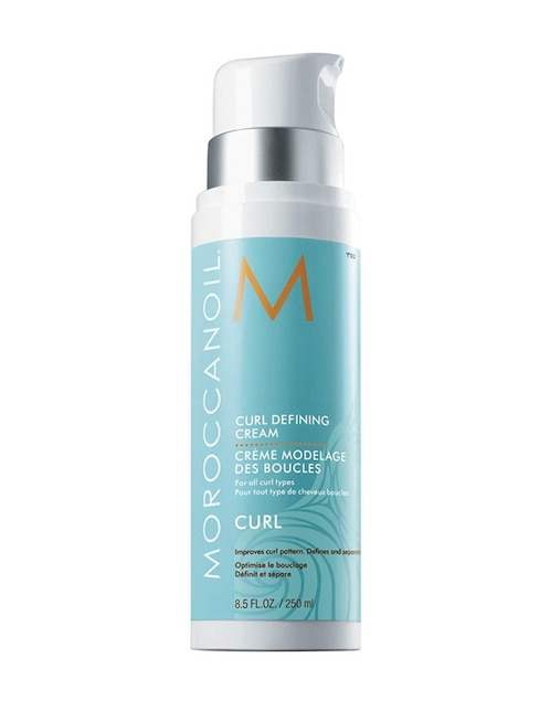 Crema para cabello todo tipo Curl Defining Cream Moroccanoil Curl para hidratar