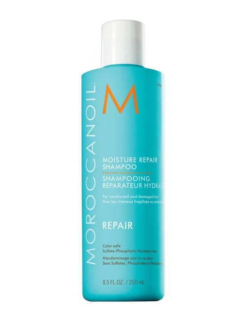 Shampoo reparador para todo tipo de cabello Moroccanoil