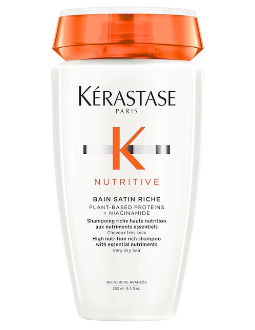 Shampoo para cabello Bain Satin Riche Kerastase Nutritive
