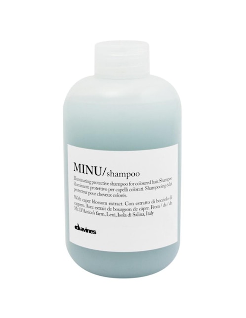 Shampoo para cabello Minu 1