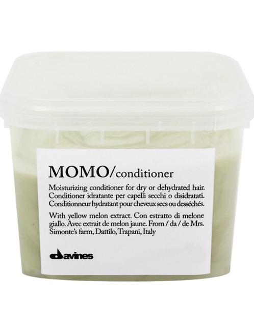 Acondicionador para cabello seco Davines Momo 250 ml