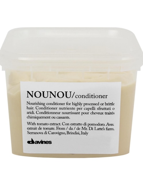 Acondicionador para cabello Nounou/conditioner 250 ml 1