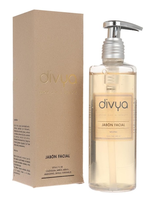 Jabón facial Divya Brow Bar & Beauty