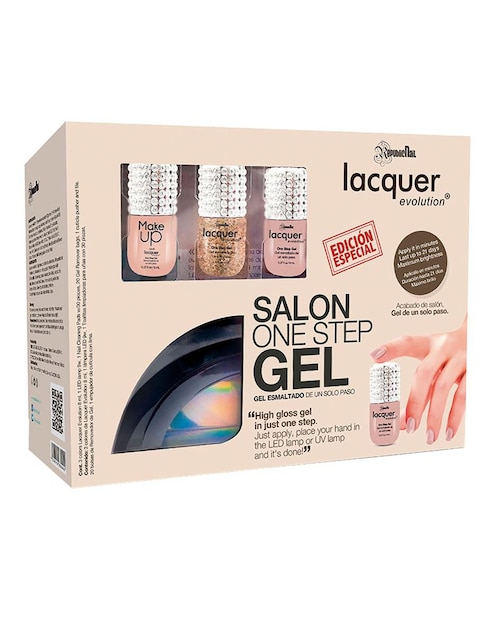 Esmalte de uñas Republic Nail Laquer Evolution