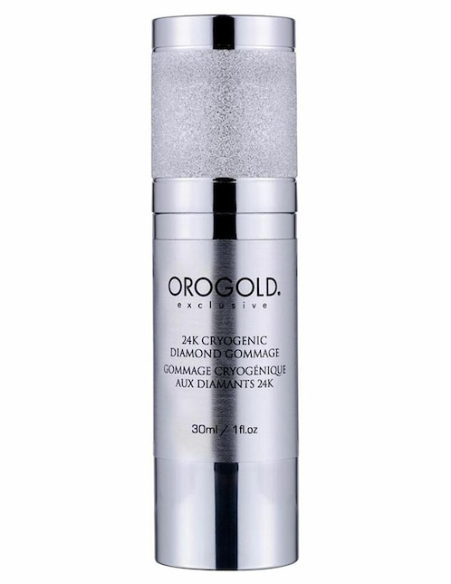 Exfoliante facial Orogold 24k Cryogenic Diamond para piel todo tipo piel