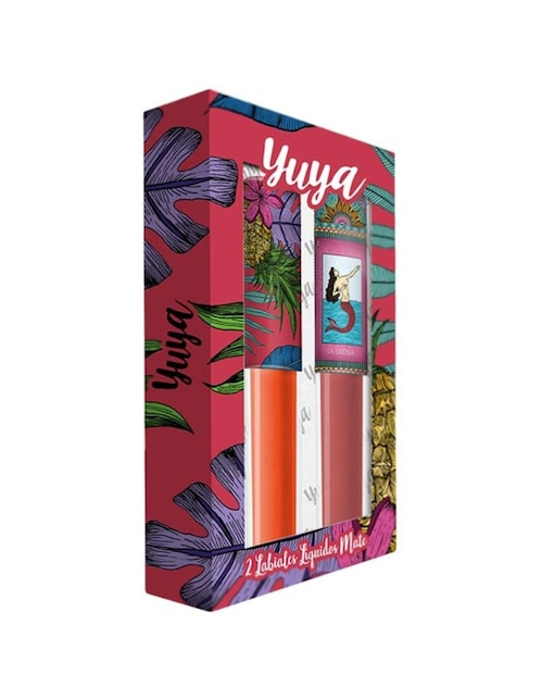 Labial mate Yuya Papaya