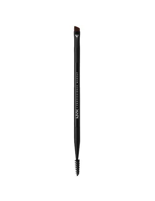 Pincel para cejas Nyx Professional Makeup Pro Dual Brow Brush