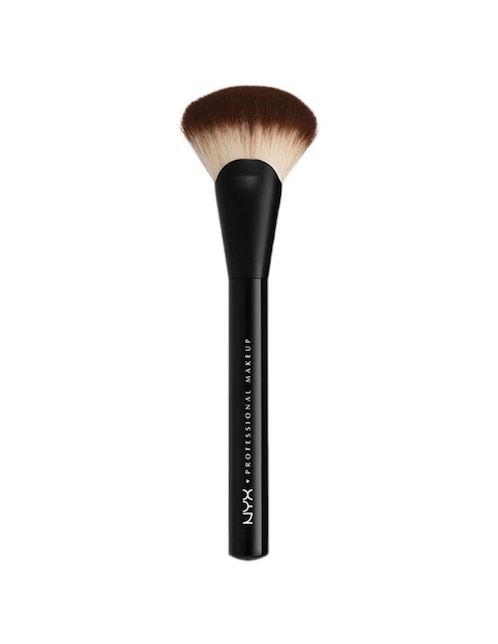 Brocha para maquillaje Nyx Professional Makeup Pro Fan Brush