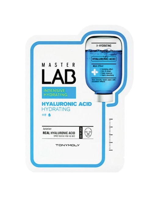 TONY MOLY Mascarilla Mater Lab Intensive Hydrating para prevenir signos de la edad Tony Moly