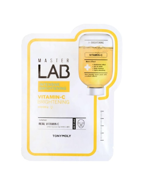TONY MOLY Mascarilla Master Lab Intensive Brightening para revitalizar Tony Moly