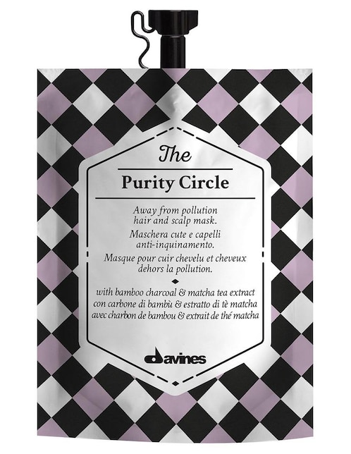 Mascarilla The Purity Circle para hidratar Davines