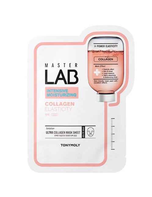 TONY MOLY Mascarilla Master Lab Intensive Moisturizing para hidratar Tony Moly
