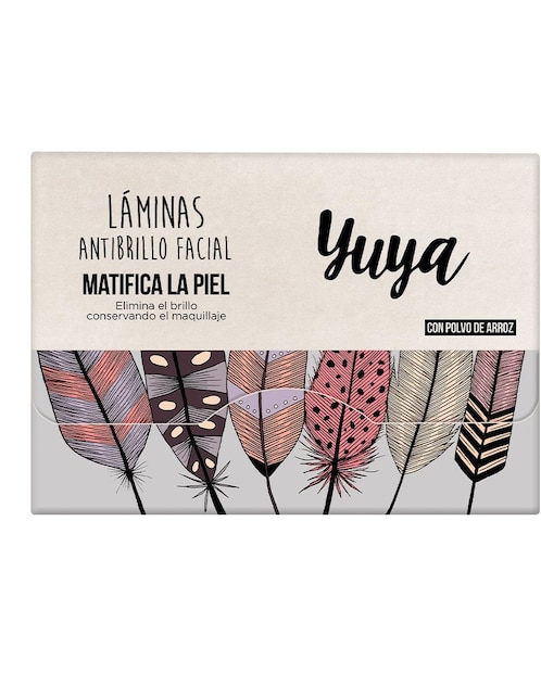 Láminas antibrillo facial Yuya Serendipia