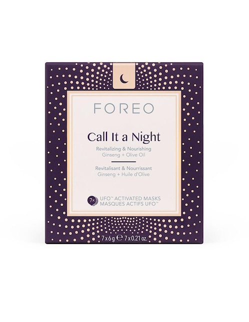 Mascarilla facial para nutrir FOREO Call It a Night