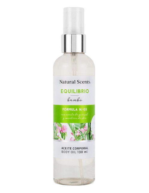 Aceite de bambú 120 ml 1