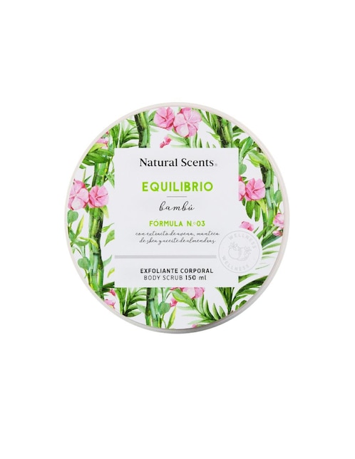 Exfoliante corporal Natural Scents Wellness Equilibrio