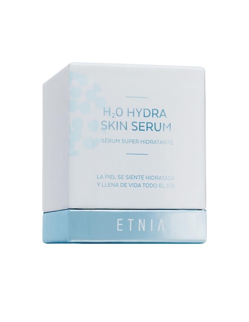 Imagen de producto Serum hidratante facial Etnia H2O Hydra todo tipo de piel 2 ml