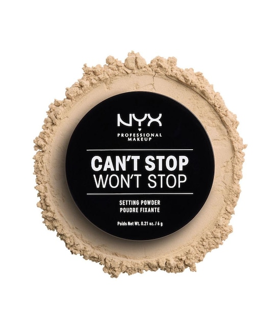 Polvo NYX Professional Makeup Can't Stop Won't Stop