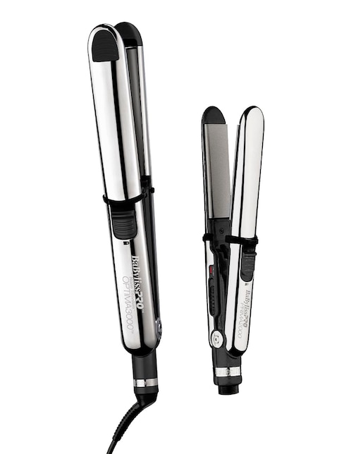 Alaciadora Babyliss BSSPK1ESS placas de nano titanium