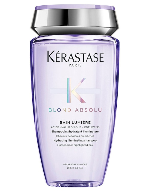 Shampoo para cabello Bain Lumiere Kerastase Blond Absolu 250 ml