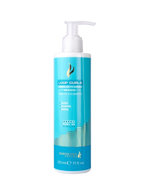 Crema para cabello rizado Loop Curls para antifrizz 1