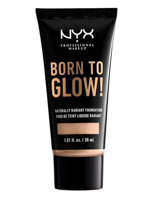 Base Nyx Professional Makeup Born To Glow!