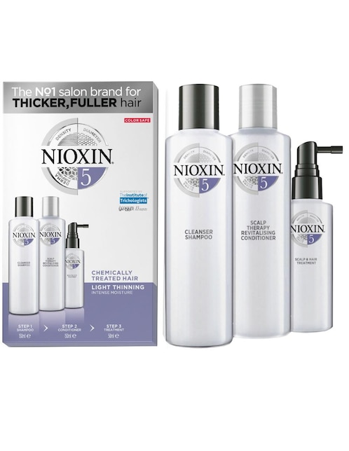 Tratamiento capilar Nioxin 5 en Liverpool