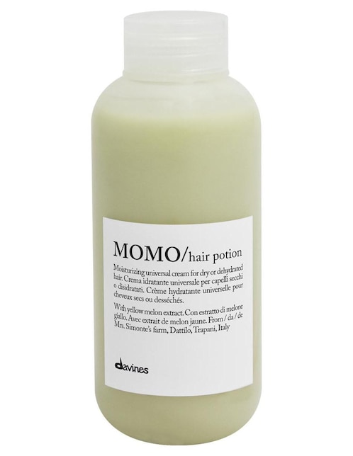 Tratamiento para cabello seco Davines Momo 150 ml