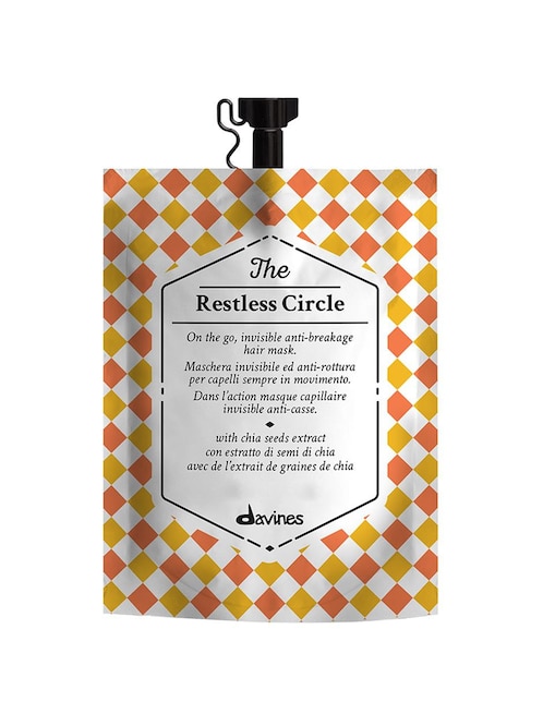 Imagen de producto Mascarilla The Restless Circle para fortalecimiento Davines