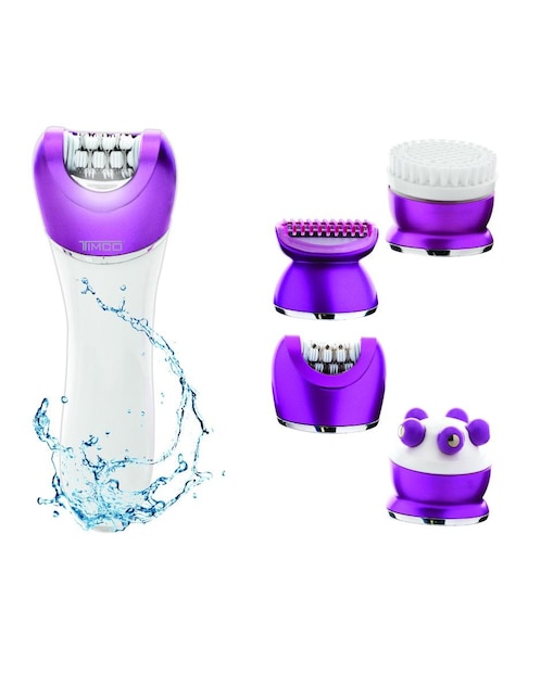 Depiladora para rostro y cuerpo Timco 4 en 1