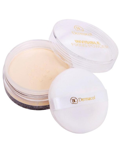 Polvo traslúcido Invisible Fixing Powder 1
