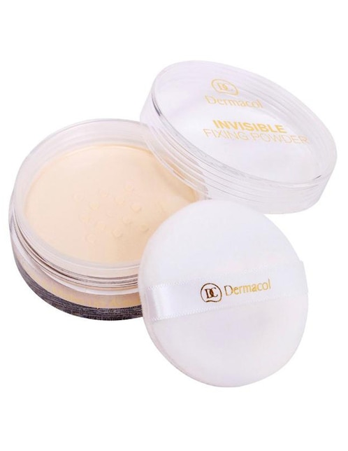 Polvo traslúcido Invisible Fixing Powder