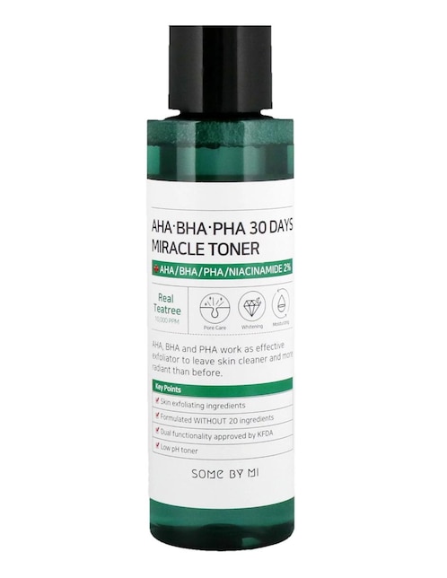 Tónico Some By Mi AHA.BHA.PHA 30 Days Miracle Toner