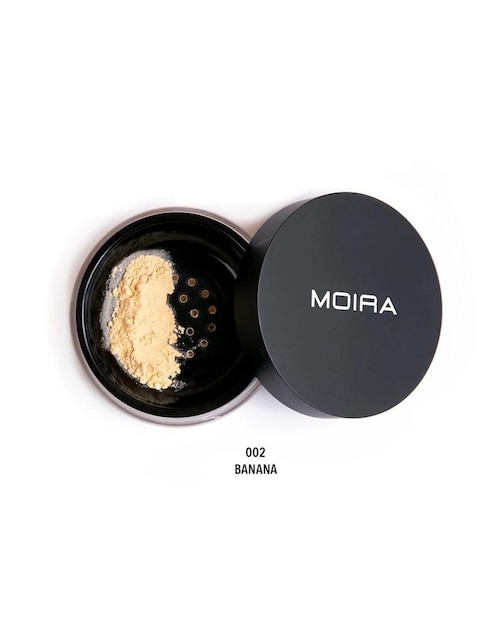 Polvo compacto traslúcido Moira