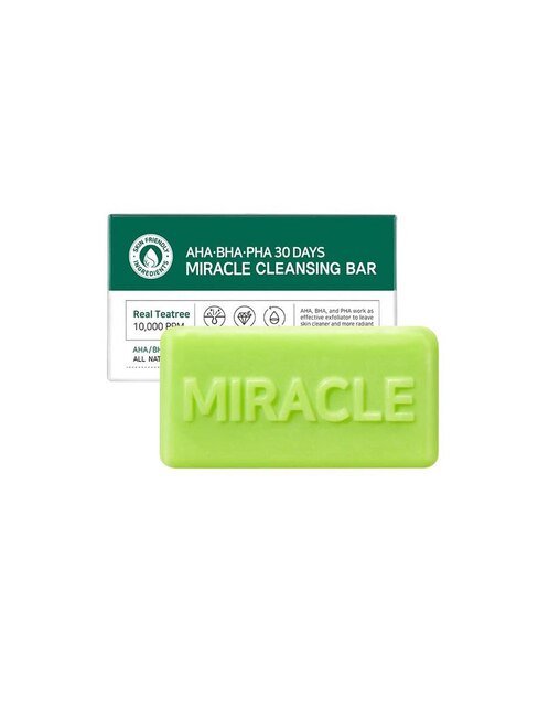 Jabón en barra Some By Mi Miracle Cleansing Bar