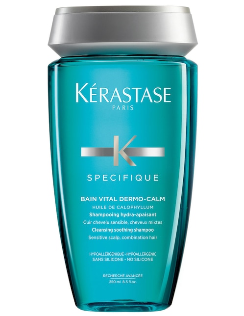 Shampoo hidratante para cabello Bain Vital Dermo-Calm Kerastase Specifique